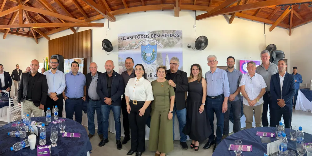 Evento aconteceu na manhã desta quinta-feira (04), em Ivaí