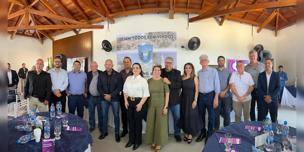 Evento aconteceu na manhã desta quinta-feira (04), em Ivaí