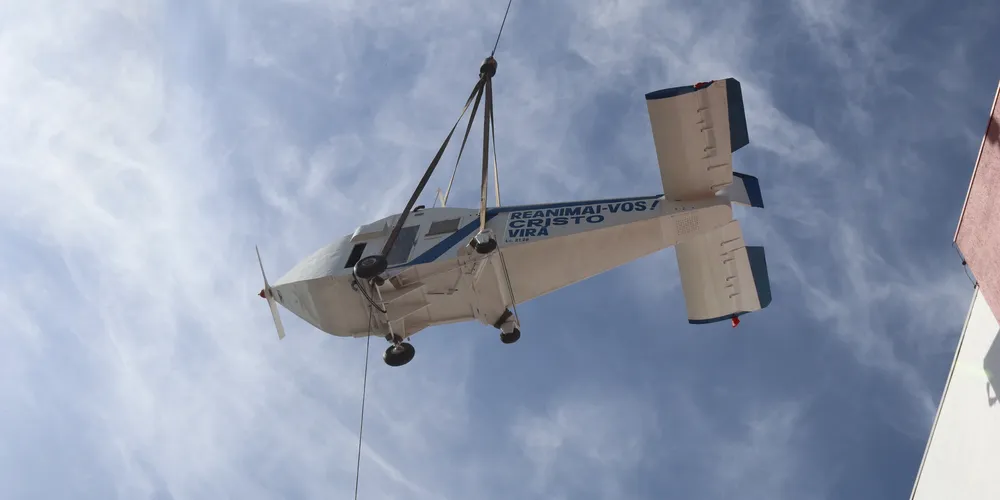 Mais do que um objeto de contemplação, no Colégio Sagrado Coração de Jesus a aeronave se transformará em um ambiente dinâmico que estimula a criatividade