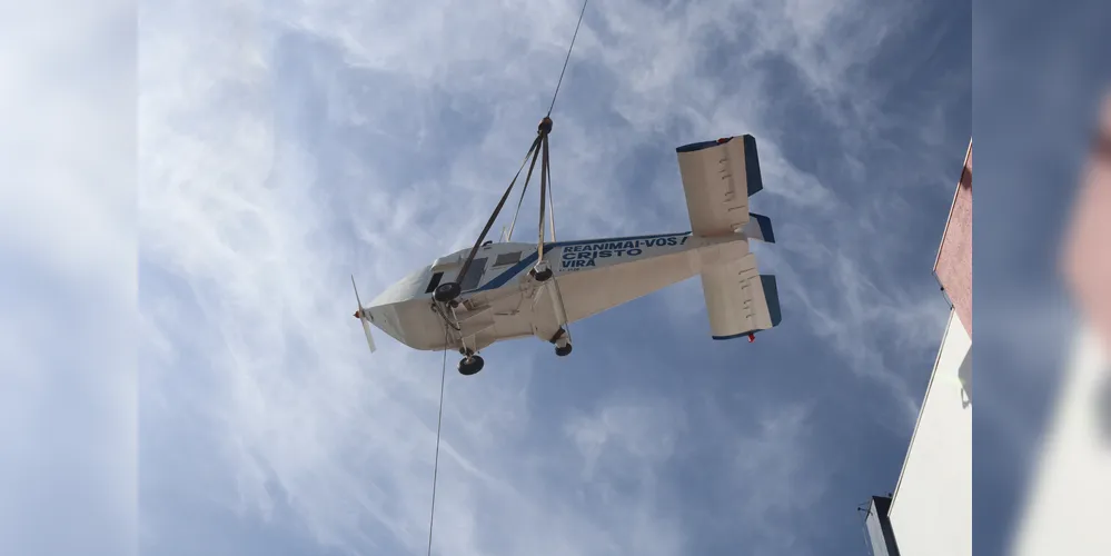 Mais do que um objeto de contemplação, no Colégio Sagrado Coração de Jesus a aeronave se transformará em um ambiente dinâmico que estimula a criatividade