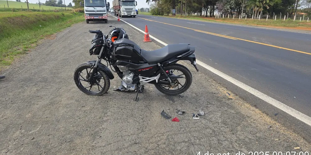 Condutor da moto tem 27 anos