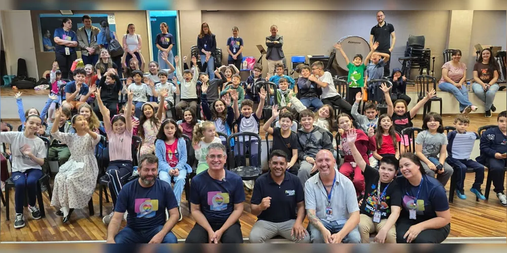 Küller discursou na Semana do Autismo e falou sobre seus compromissos com a causa
