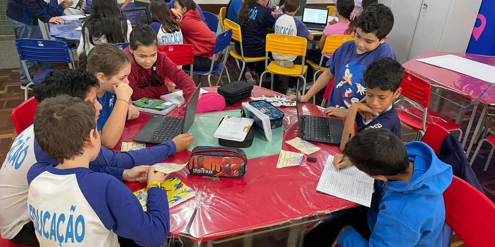 A experiência proporcionou a troca de saberes entre os estudantes, a cooperação e a valorização de práticas saudáveis