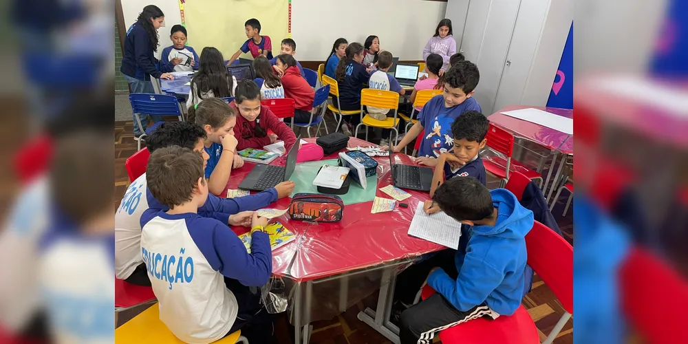 A experiência proporcionou a troca de saberes entre os estudantes, a cooperação e a valorização de práticas saudáveis