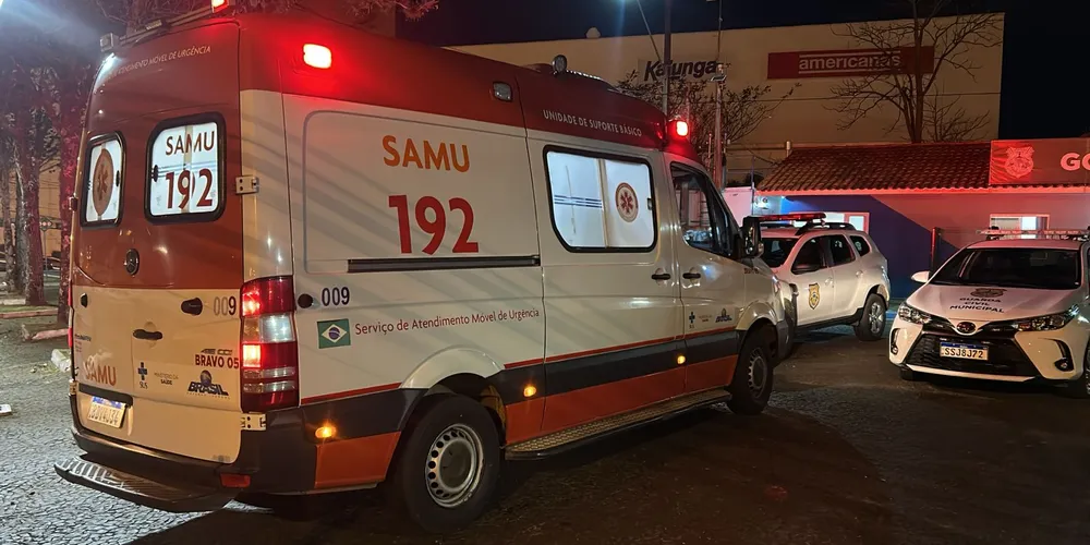 Ocorrência foi registrada na noite dessa sexta-feira (5)