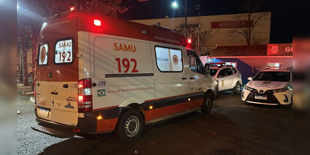 Ocorrência foi registrada na noite dessa sexta-feira (5)