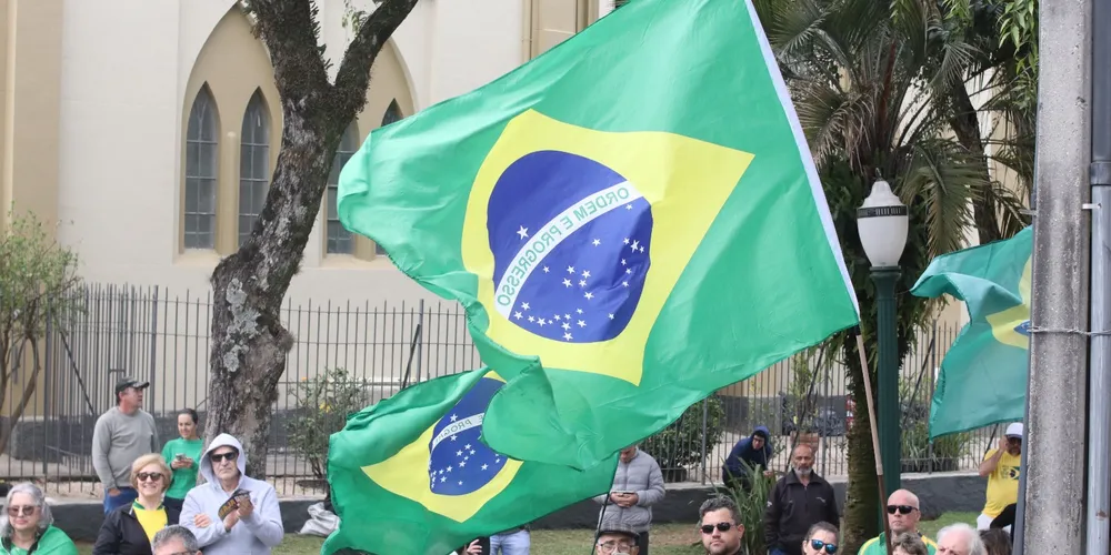 Evento ocorreu na Praça dos Polacos, em Ponta Grossa
