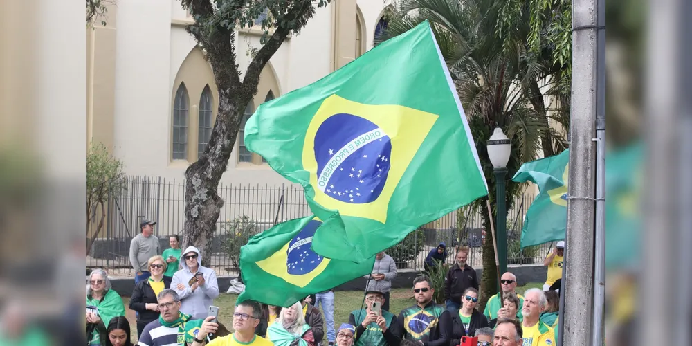 Evento ocorreu na Praça dos Polacos, em Ponta Grossa