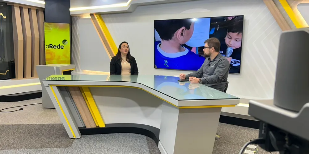 Ana Paula, à frente da Secretaria de Educação há quase dois anos, foi a 15ª convidada do especial do Vamos Ler com gestores das redes municipais