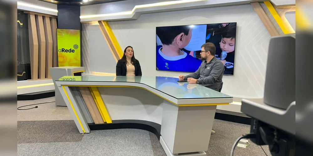 Ana Paula, à frente da Secretaria de Educação há quase dois anos, foi a 15ª convidada do especial do Vamos Ler com gestores das redes municipais