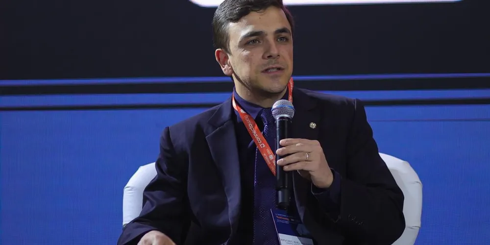 Aliel Machado pregou união entre os lados para enfrentar o ‘tarifaço’