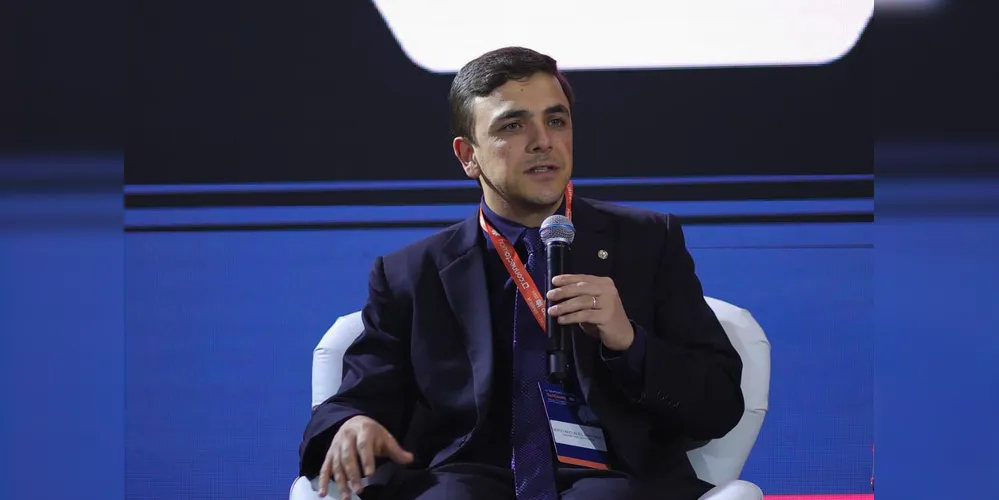 Aliel Machado pregou união entre os lados para enfrentar o ‘tarifaço’