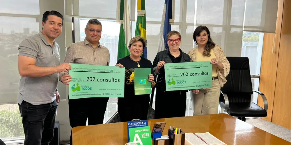 A visita aconteceu na sexta-feira (5)