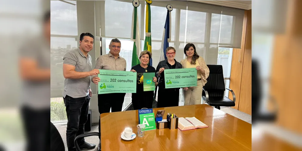 A visita aconteceu na sexta-feira (5)