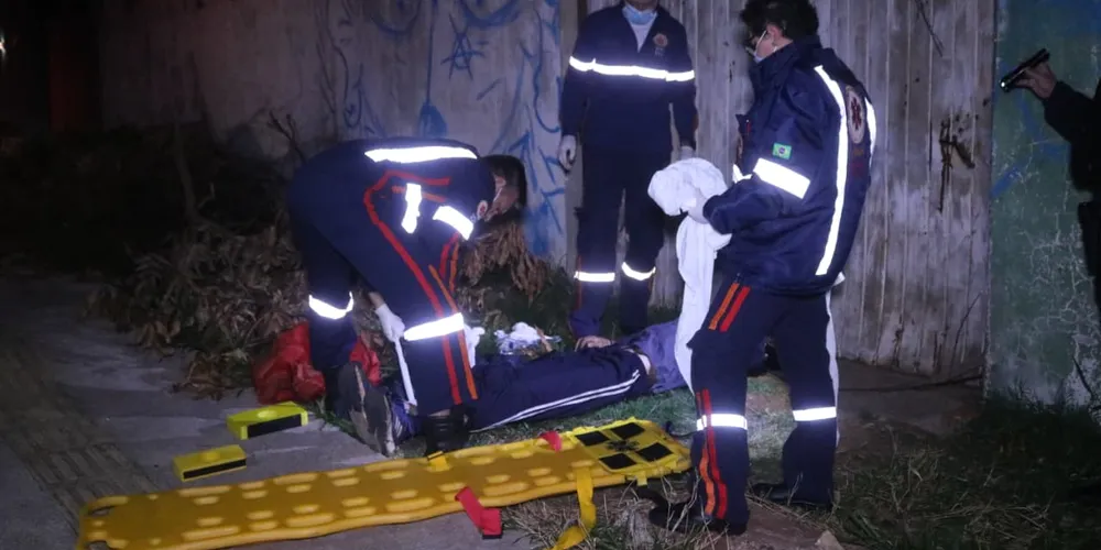 Homem foi encaminhado à UPA Santa Paula