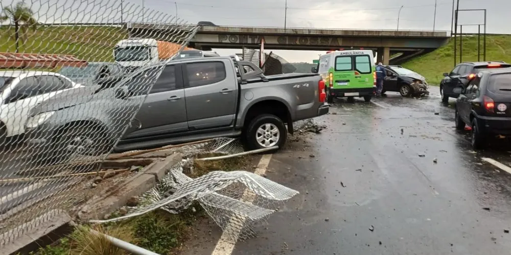 Ainda não há detalhes sobre vítimas