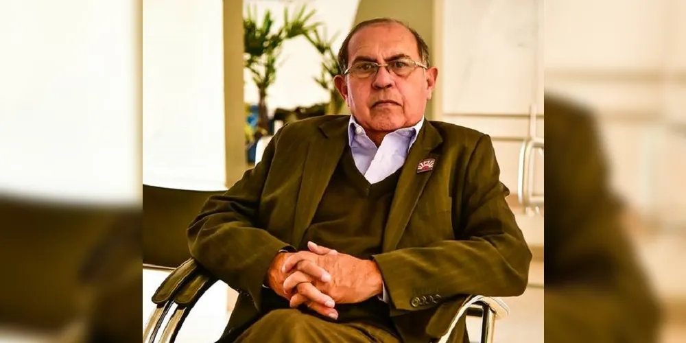 Alvaro Andrade faleceu na manhã de hoje