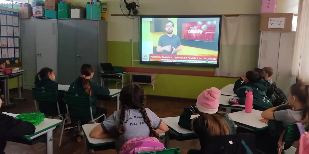 Conteúdo trouxe importante resgate da memória nacional