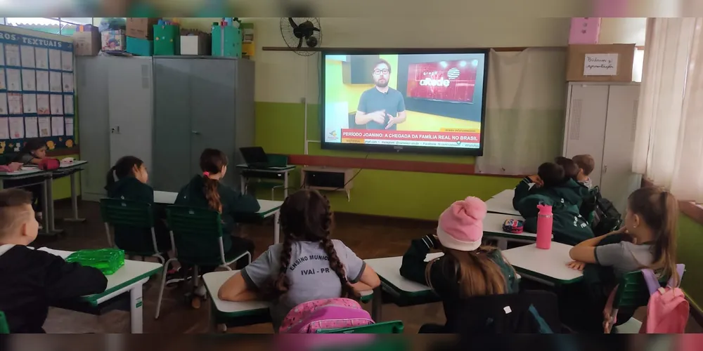 Conteúdo trouxe importante resgate da memória nacional