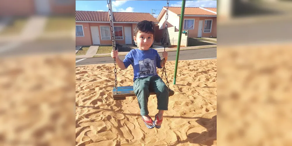 Yuri tem 4 anos