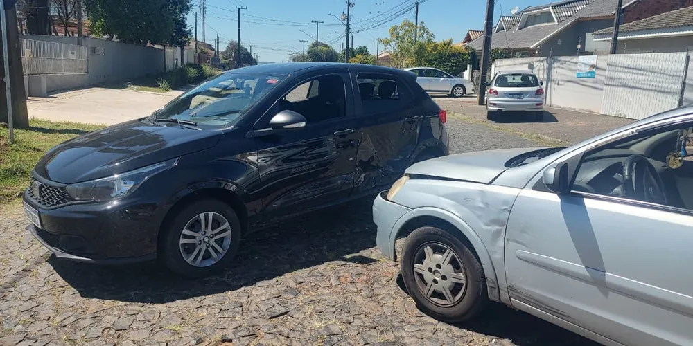 A batida ocorreu durante a tarde desta quarta (10)
