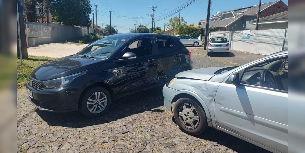 A batida ocorreu durante a tarde desta quarta (10)