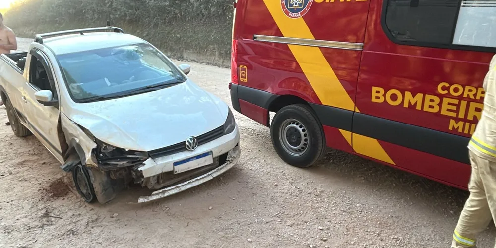 Colisão aconteceu no Passo do Pupo