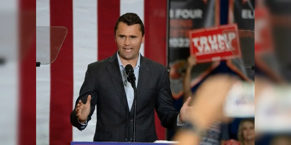 Charlie Kirk aliado do presidente dos Estados Unidos
