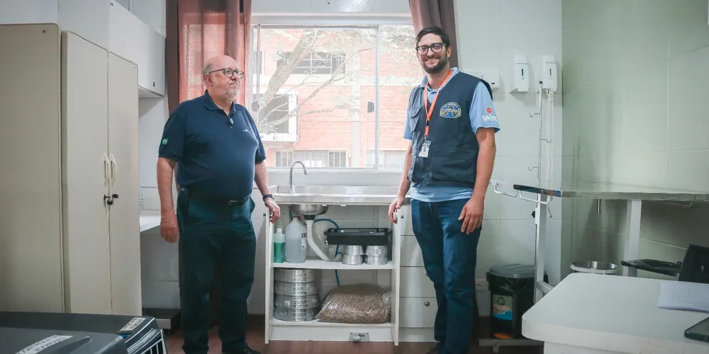 Tadeu Mercer e Pedro Teider destacaram a importância da sala