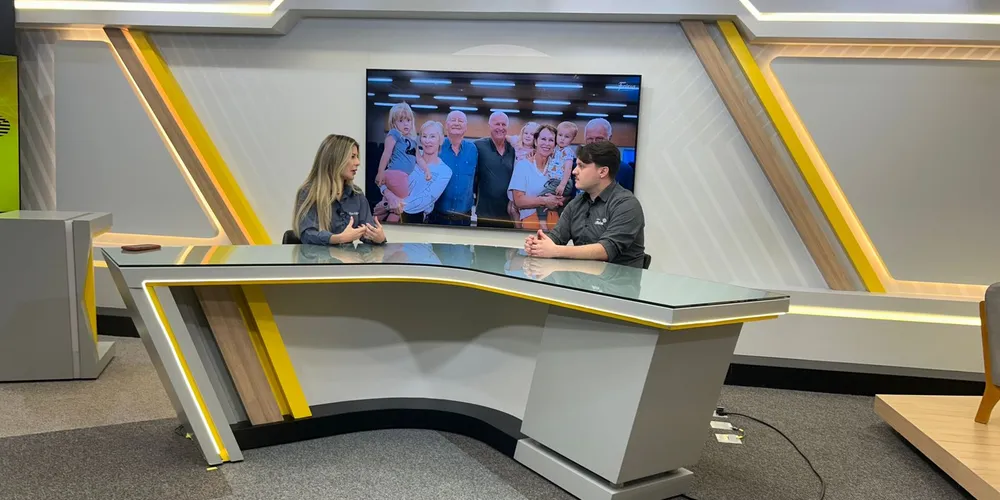 A conversa abordou variados tópicos sobre a cooperativa, com foco em ações institucionais e na área educacional