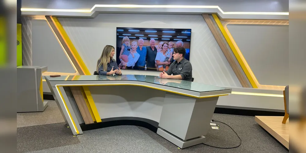A conversa abordou variados tópicos sobre a cooperativa, com foco em ações institucionais e na área educacional