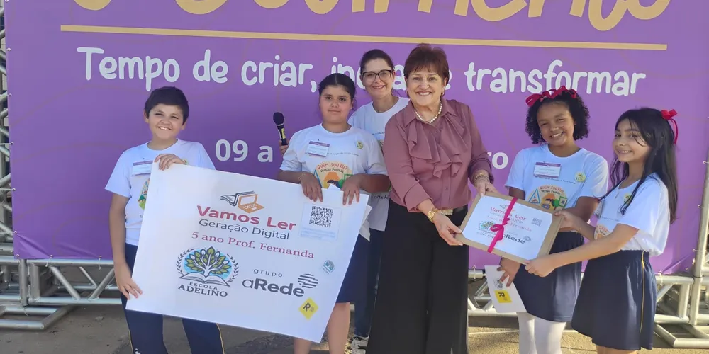 A dinâmica ocorreu de forma muito natural e representou uma experiência enriquecedora aos alunos