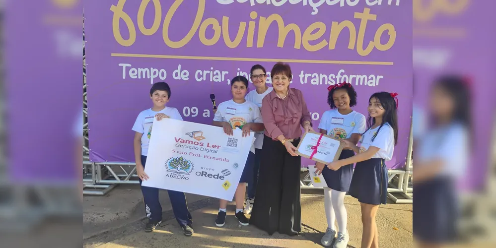 A dinâmica ocorreu de forma muito natural e representou uma experiência enriquecedora aos alunos