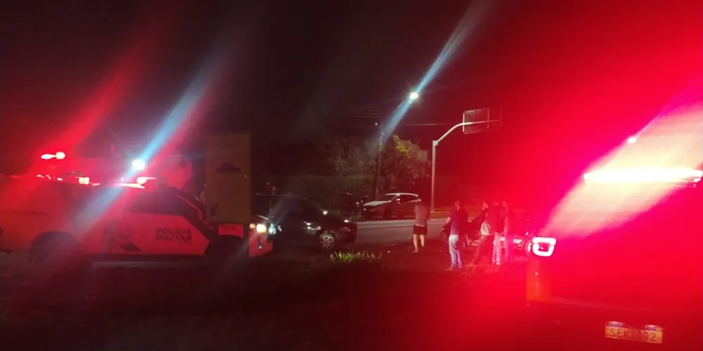 Acidente aconteceu na PR-170