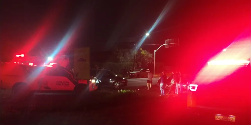Acidente aconteceu na PR-170