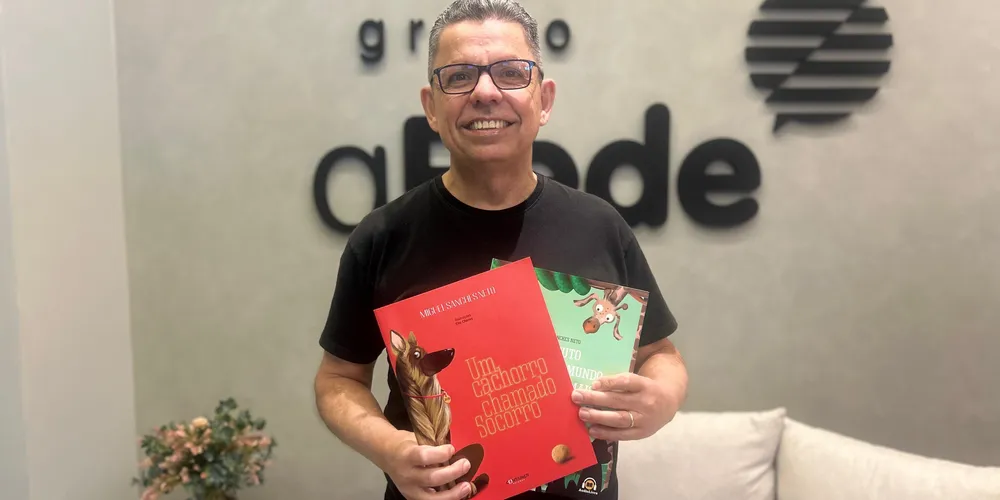 Miguel Sanches Neto, autor das obras