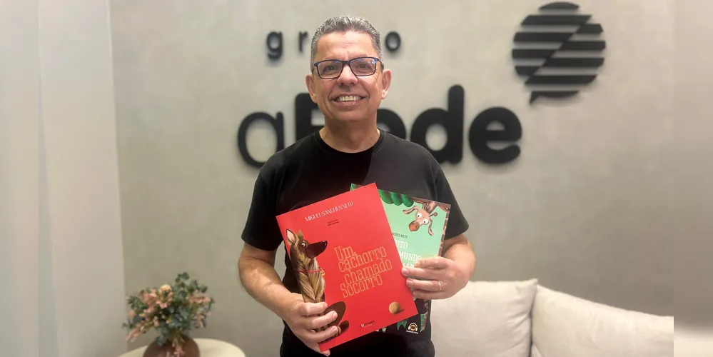 Miguel Sanches Neto, autor das obras