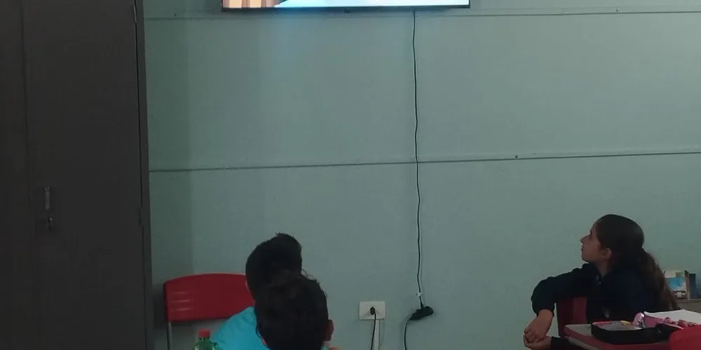 A aula do projeto em parceria com o IMM levou importantes fundamentos sobre o tema à sala de aula