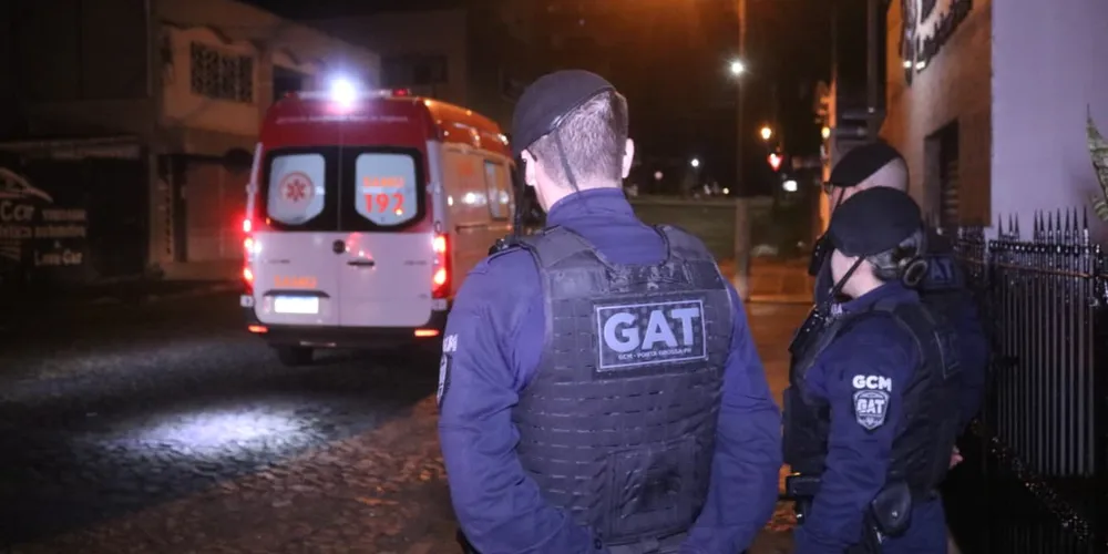 Equipes da GCM e do Samu estiveram no local