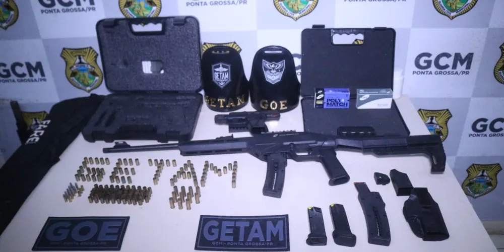 Armas e munições foram encaminhadas para a 13ª SDP