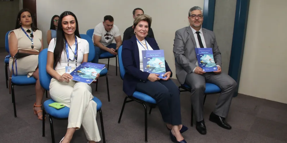 A apresentação do projeto contou com a participação de lideranças de Ponta Grossa