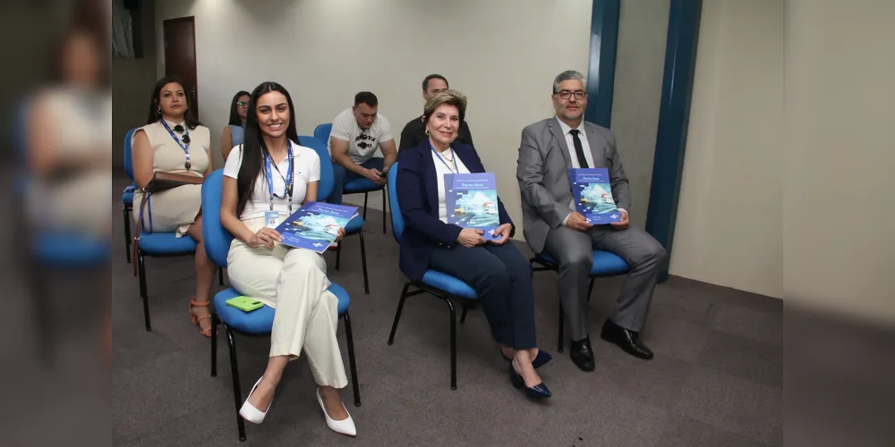 A apresentação do projeto contou com a participação de lideranças de Ponta Grossa