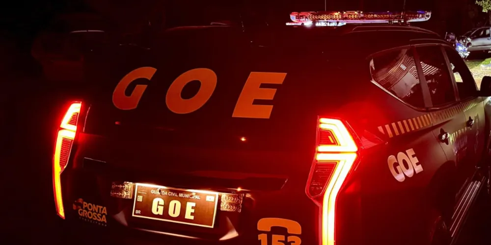 GCM foi acionada via COGM