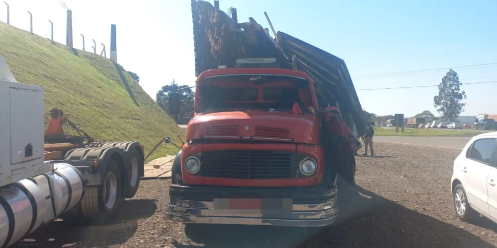 Nenhuma pessoa se feriu