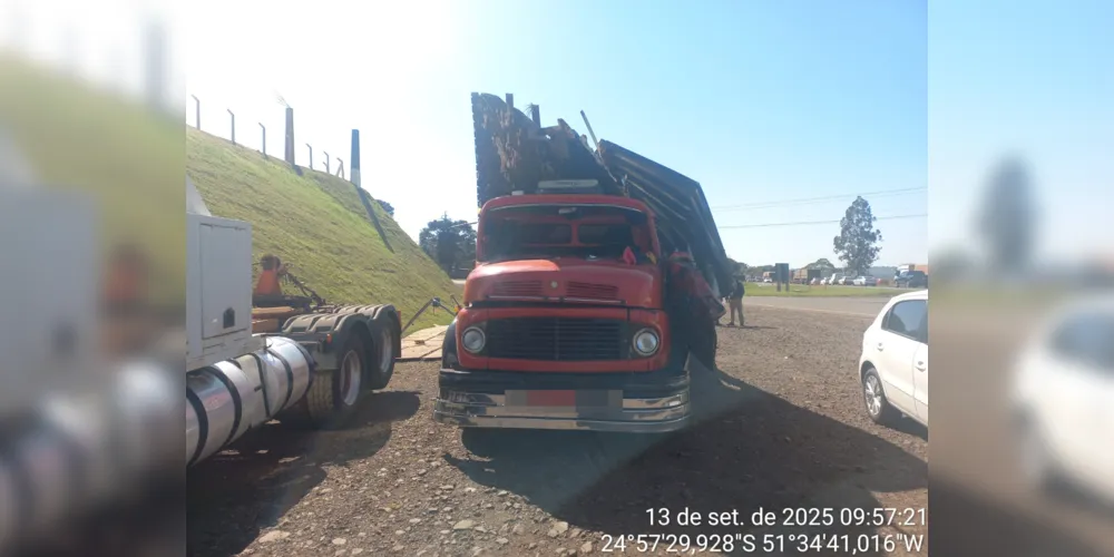 Nenhuma pessoa se feriu