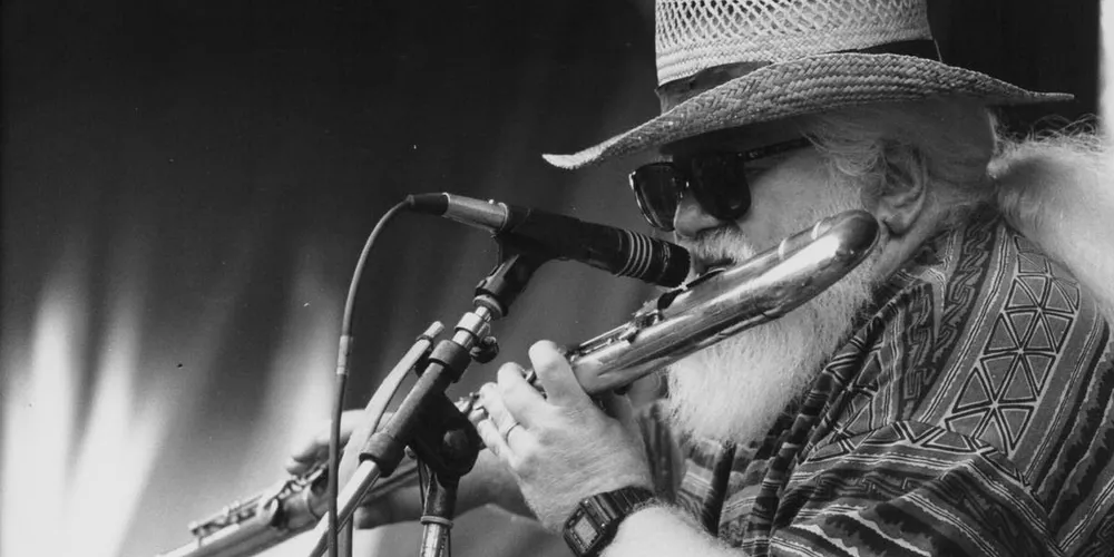 Multi-instrumentista Hermeto Pascoal