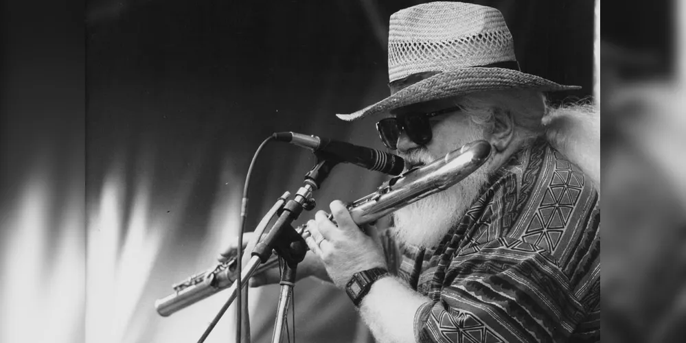 Multi-instrumentista Hermeto Pascoal
