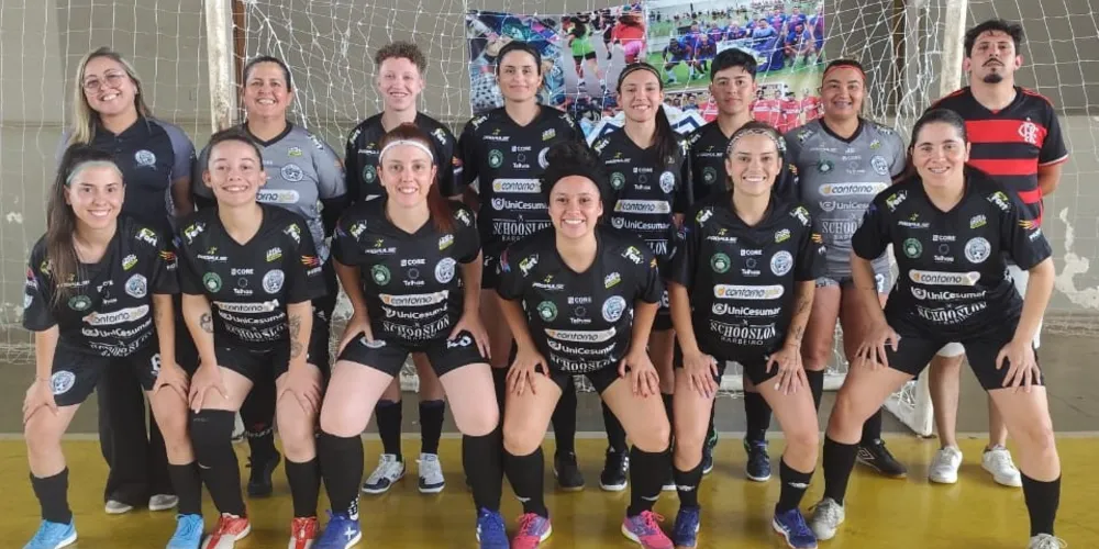 Time feminino do Contorno Futsal