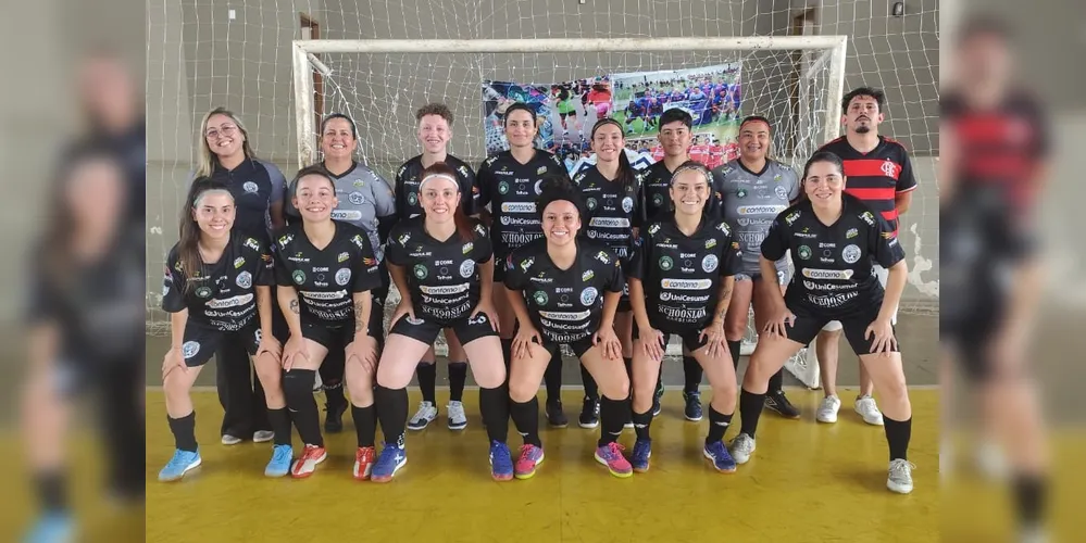 Time feminino do Contorno Futsal