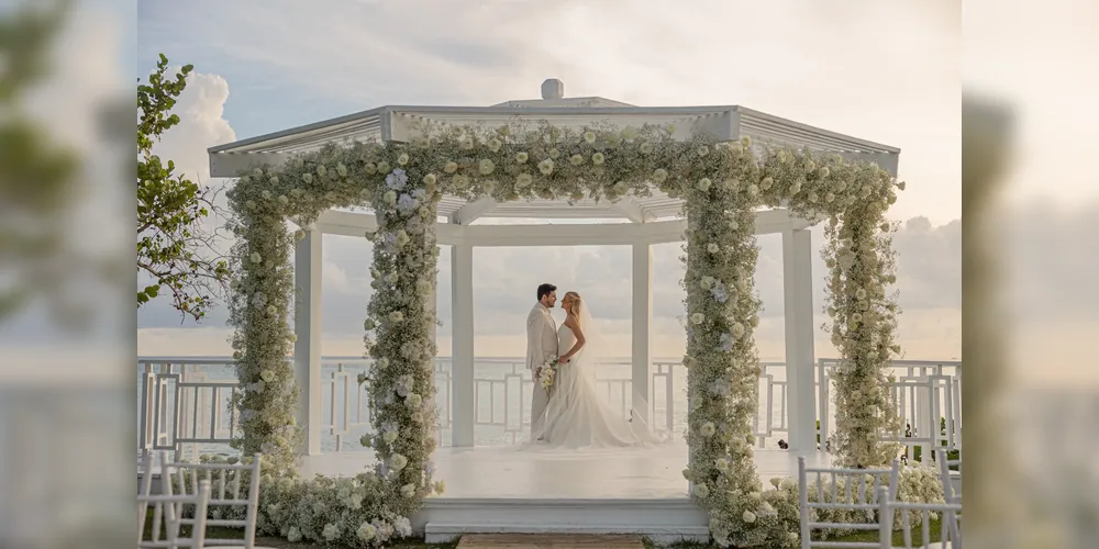 Stella Pilatti e Lucas Moraes